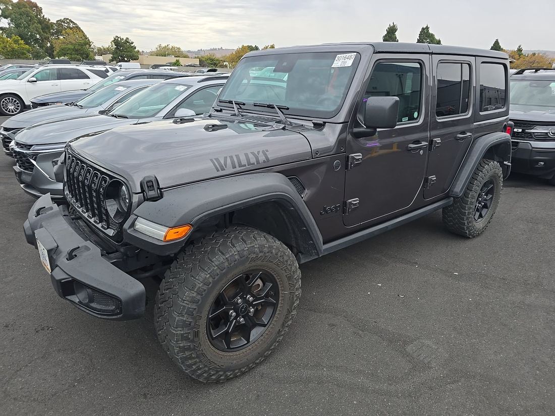 2025 Jeep Wrangler
