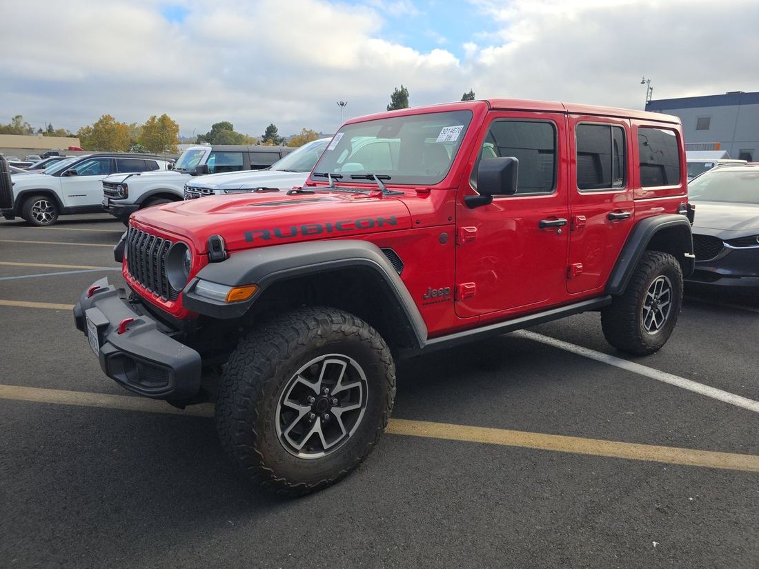 2025 Jeep Rubicon
