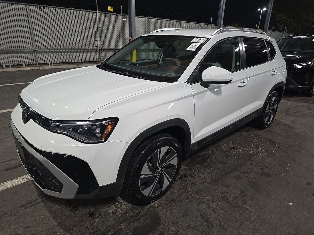 2025 Volkswagen 4Motion SE