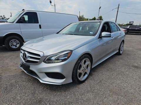 2016 Mercedes-Benz E350