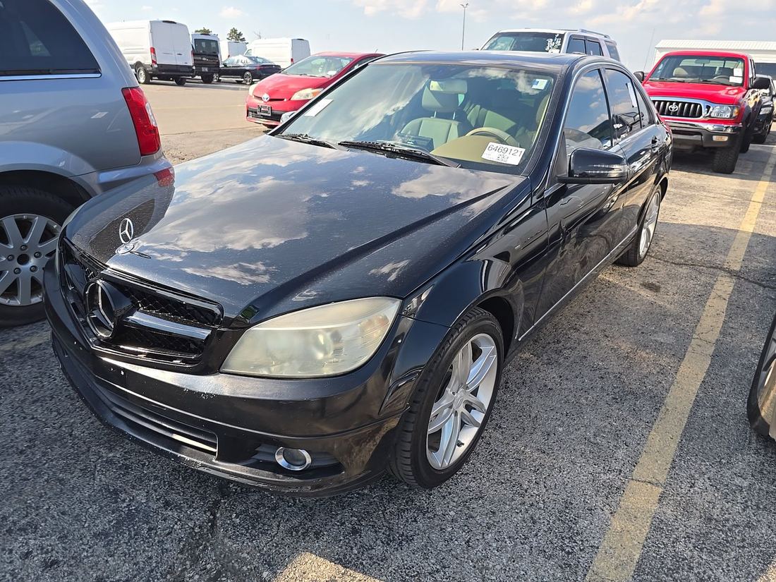 2008 MERCEDES-B None