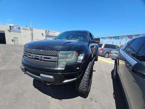 2013 Ford Raptor SVT