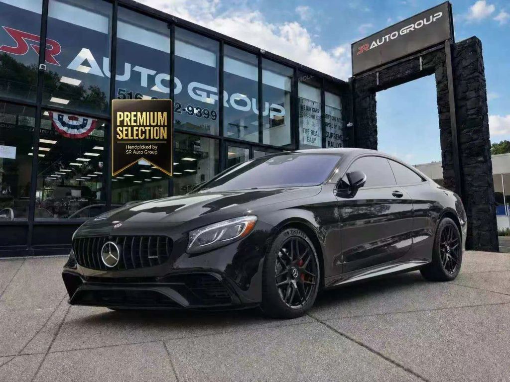 2019 Mercedes-Benz AMG S63