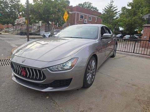2018 Maserati M157