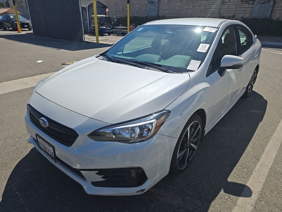2020 SUBARU Sport+ES