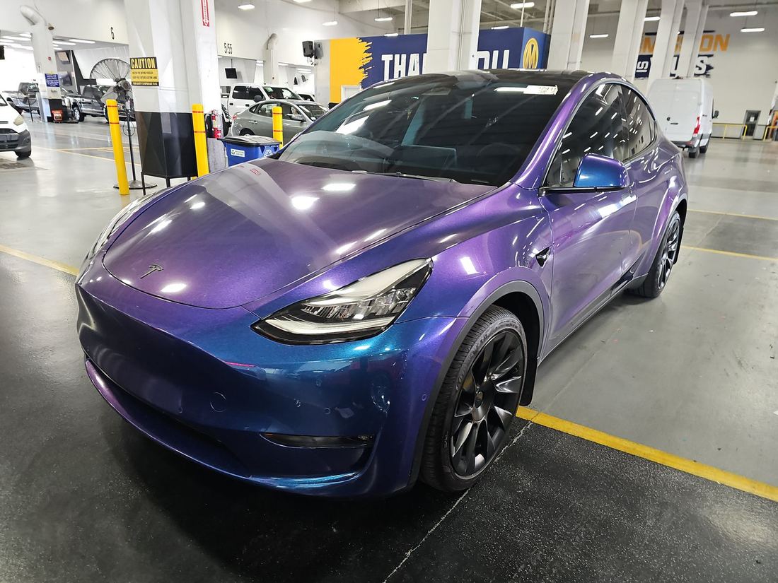2021 TESLA Model Y