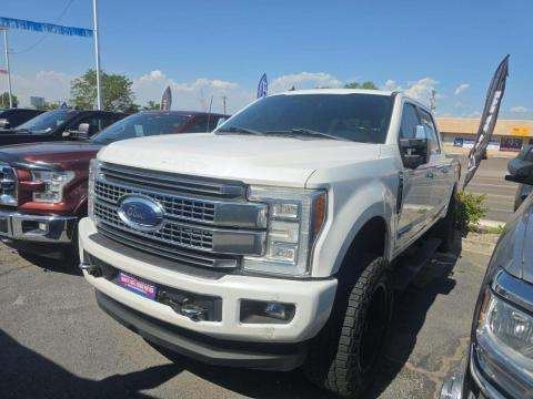 2018 Ford Super Duty - Single Rear Wheel
