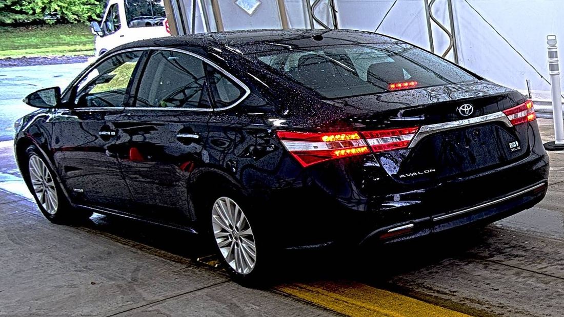 2015 Toyota GSX40L/AVX40L