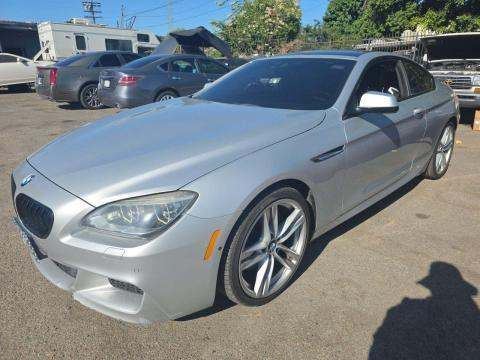 2014 BMW 6-Series