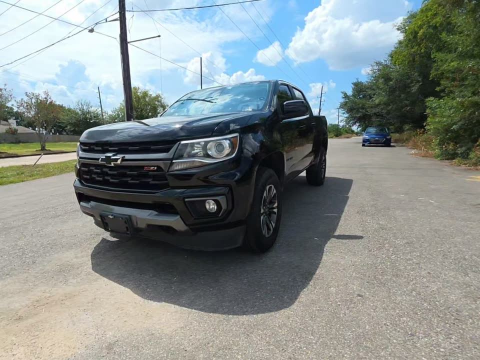 2021 Chevrolet Z71