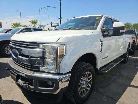 2019 Ford Super Duty - Single Rear Wheel