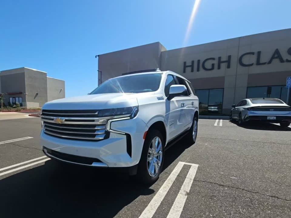 2024 Chevrolet High Country