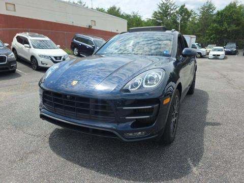 2017 Porsche Turbo