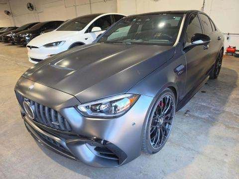 2024 Mercedes-Benz AMG C63 S E Performance