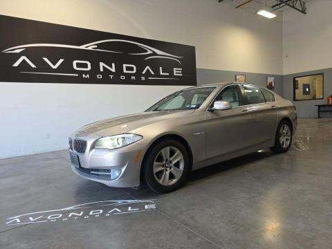 2013 BMW 5-Series