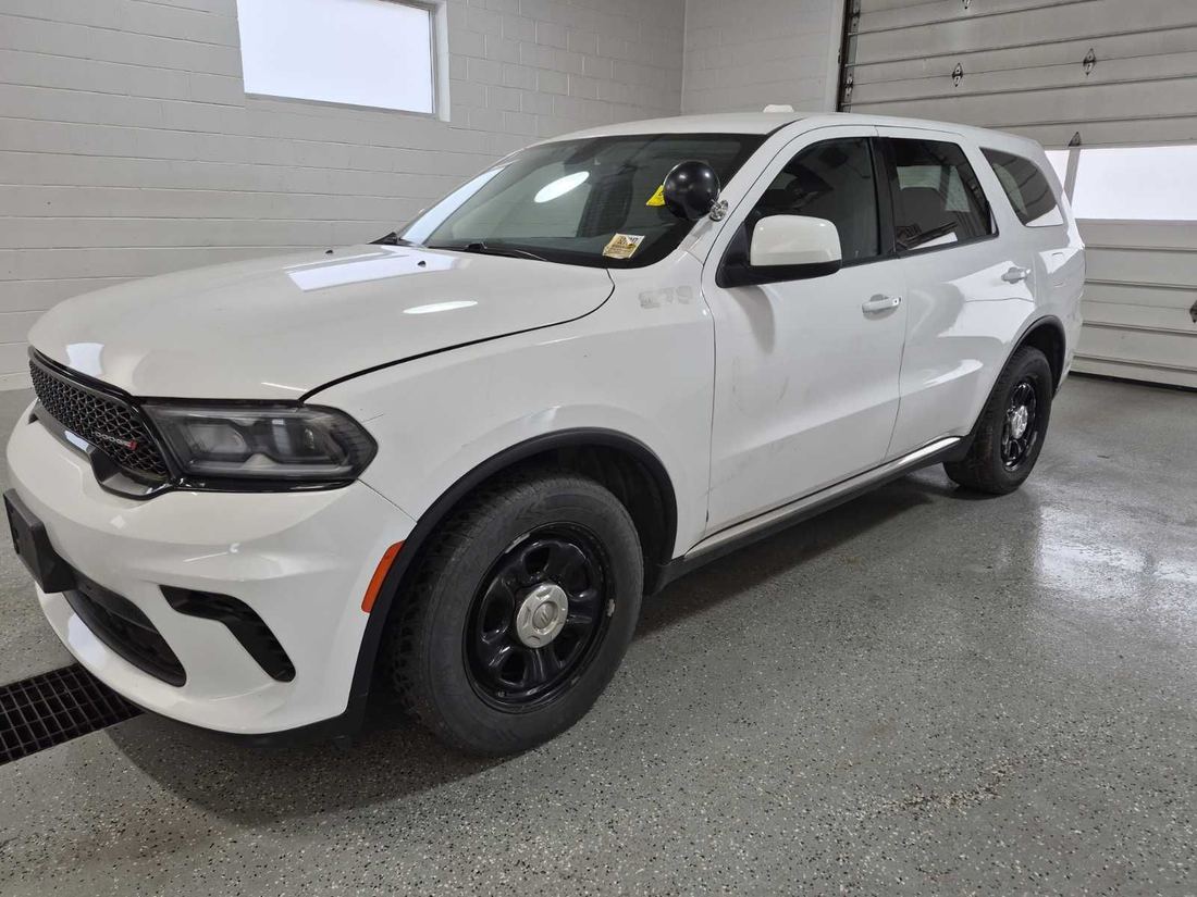 2021 Dodge Special Service (RWD), Pursuit/Enforcer (AWD)