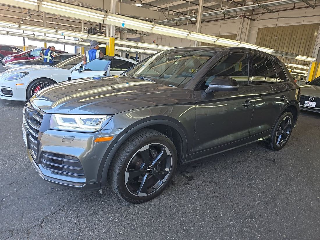 2020 Audi quattro Premium Plus