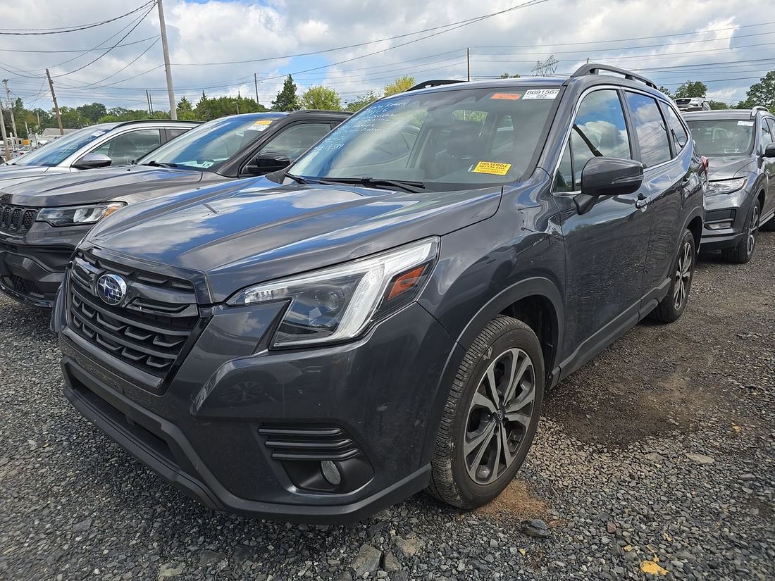 2023 Subaru Limited ES, NAVI(HK), SMART