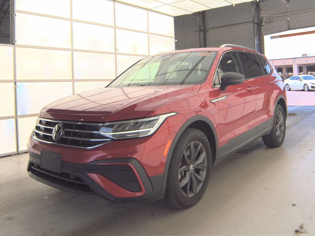 2022 Volkswagen 4Motion SE