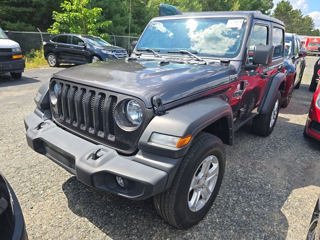 2021 Jeep Sport