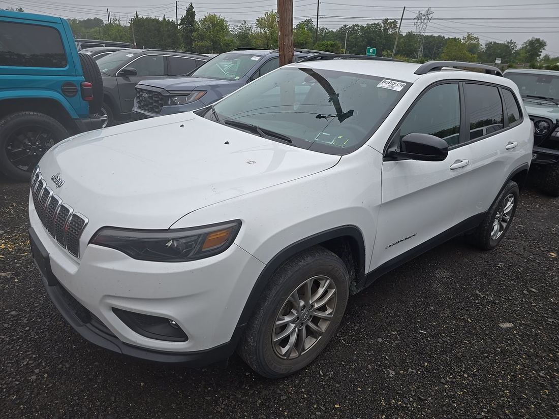 2022 Jeep Cherokee