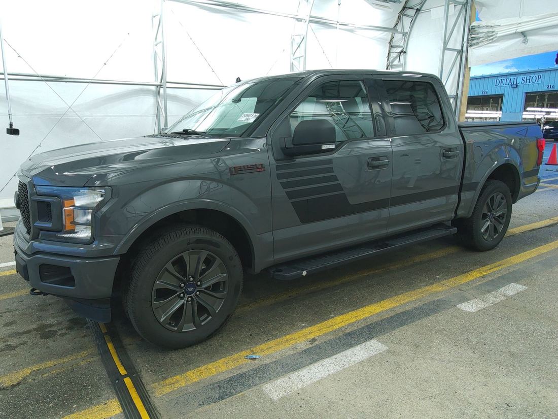 2018 FORD F-150