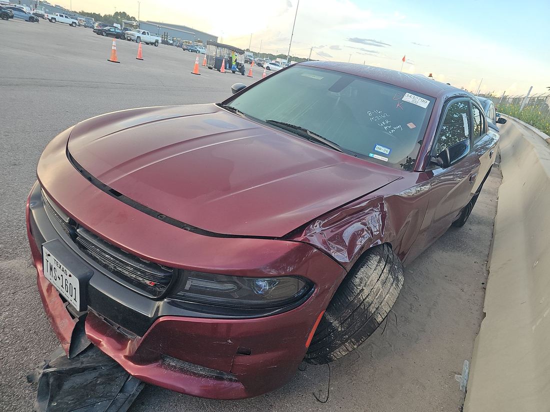 2018 DODGE SXT