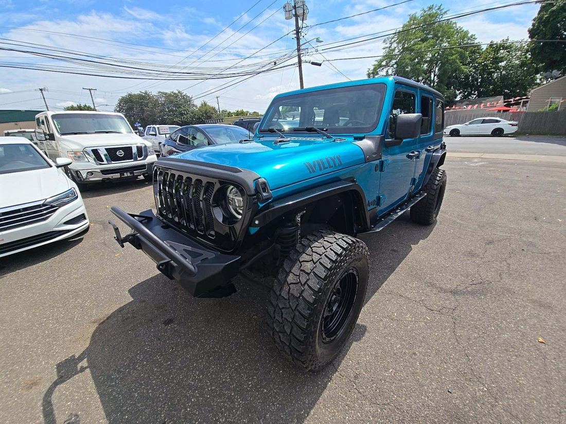 2020 JEEP Unlimited Sport