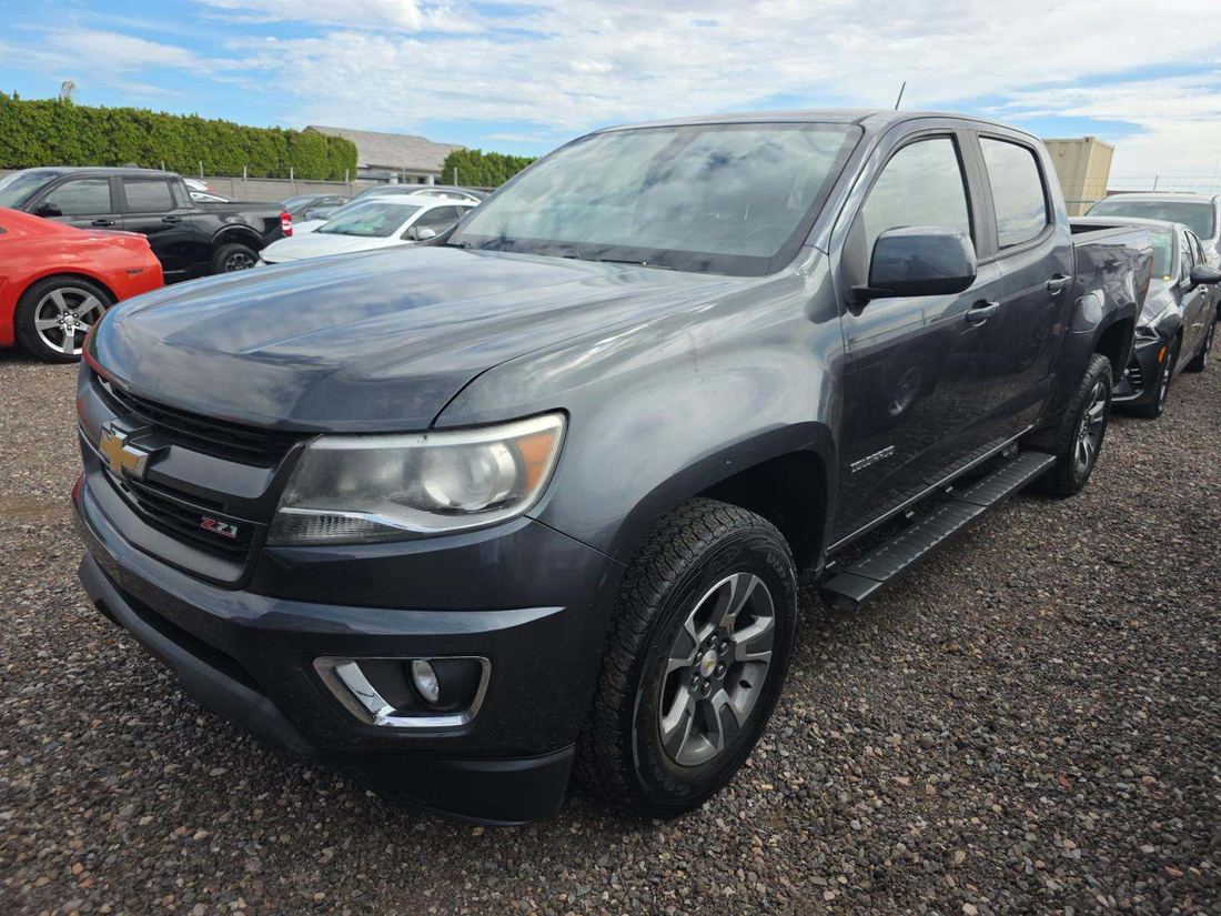 2016 CHEVROLET Z71
