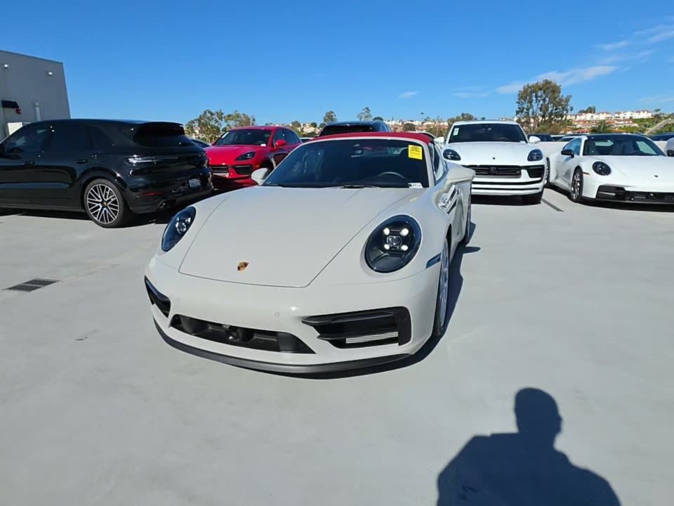 2022 Porsche Type 992