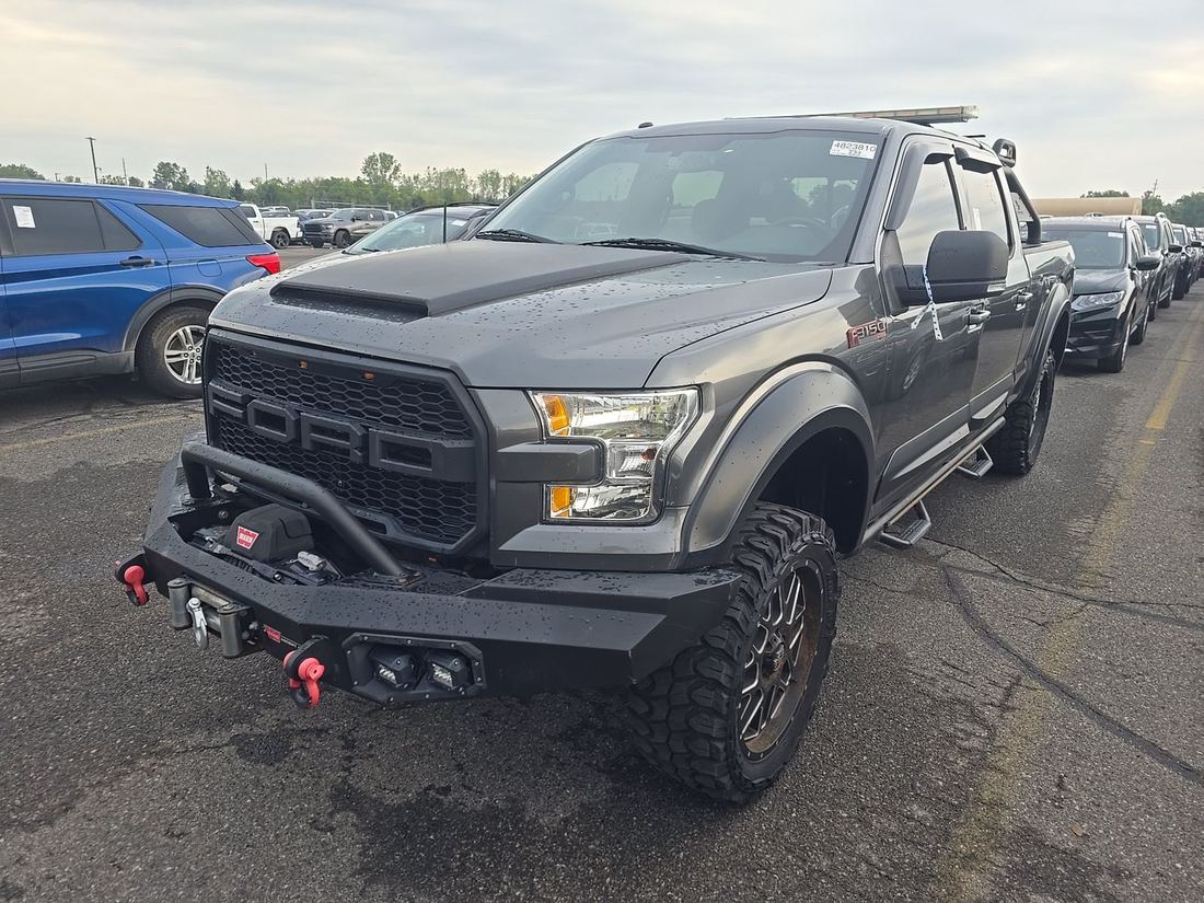 2016 FORD F-150