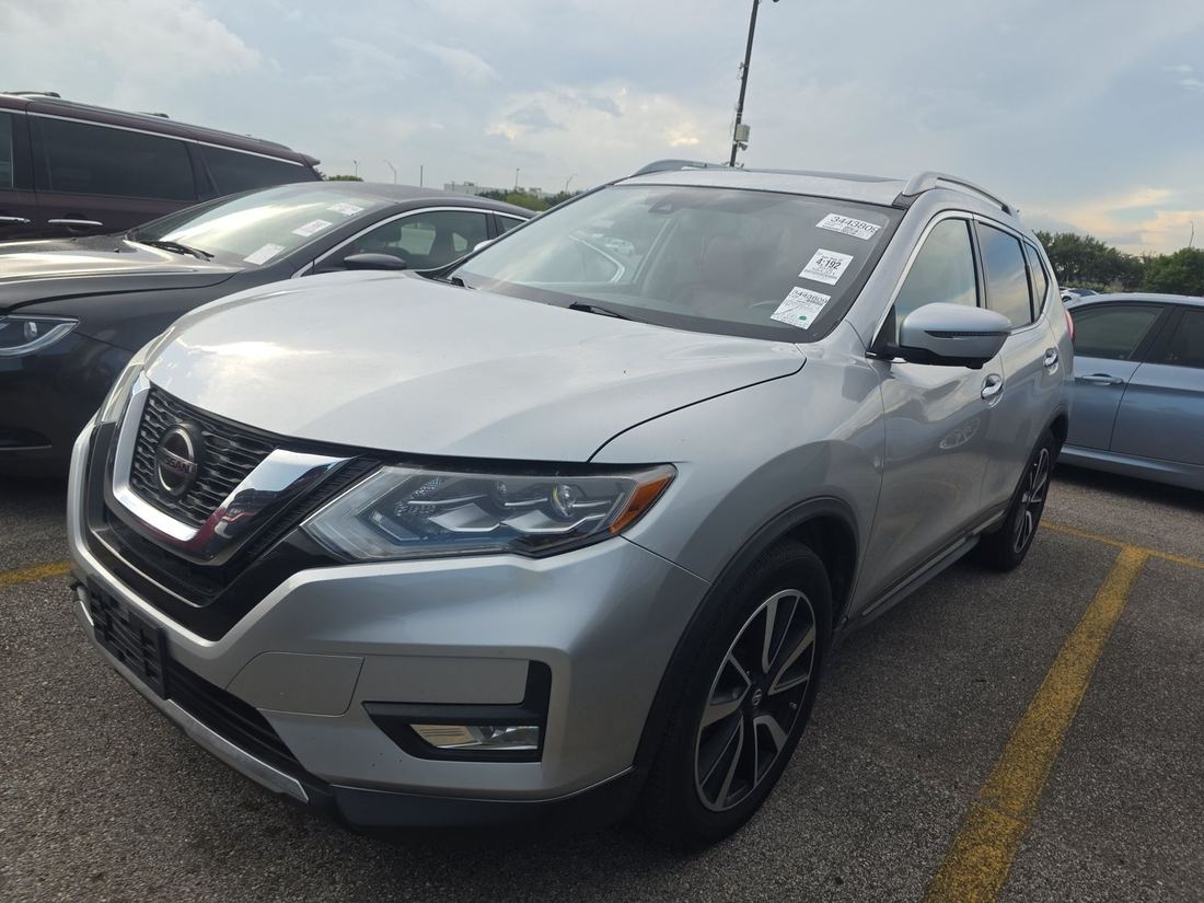 2018 NISSAN Rogue