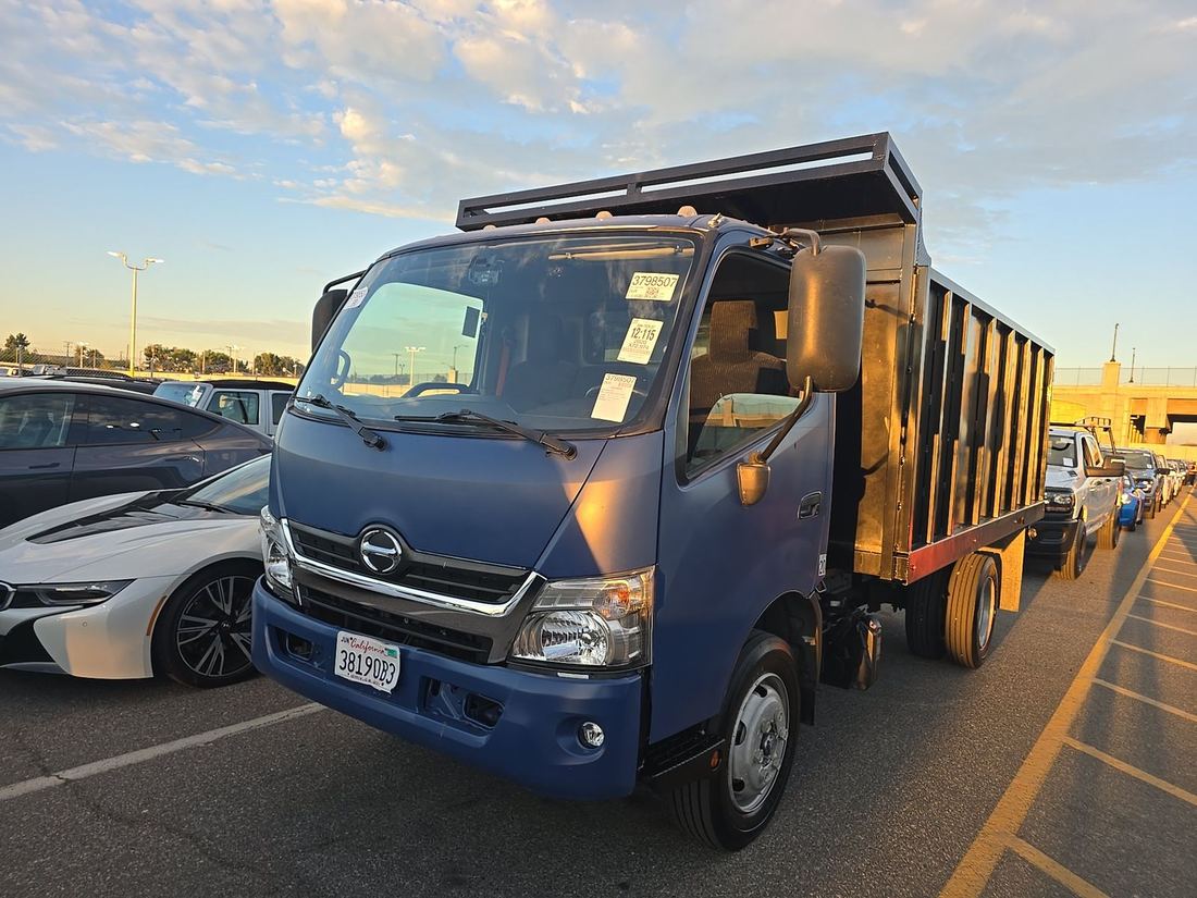2020 HINO Single Cab