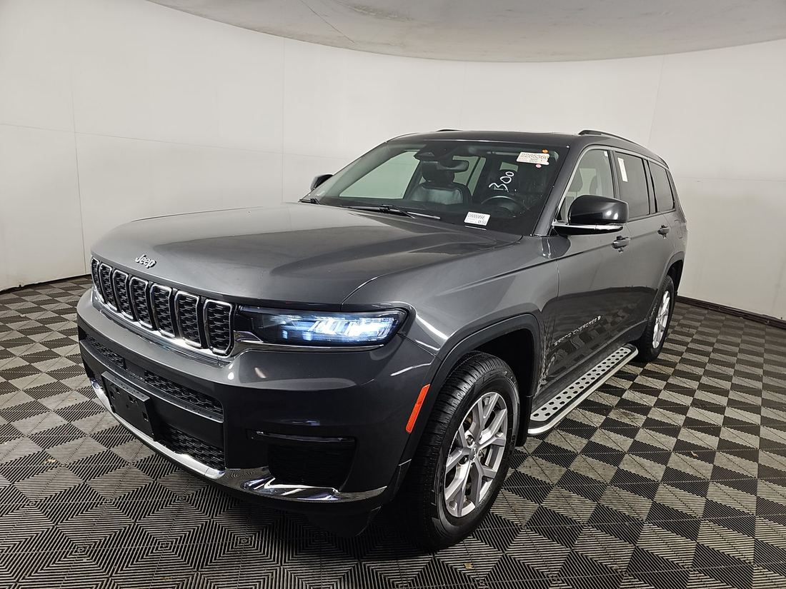 2021 Jeep Limited