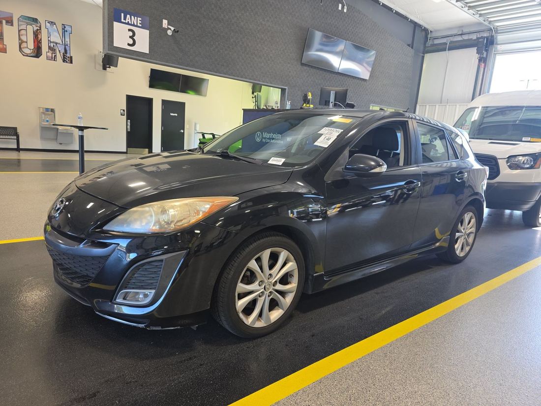 2010 MAZDA Hatchback