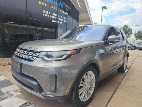 2019 Land Rover HSE Luxury
