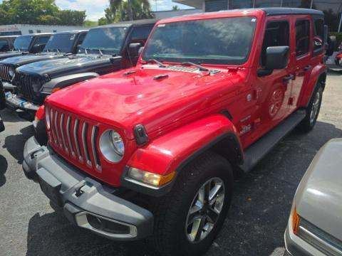 2023 Jeep Sahara