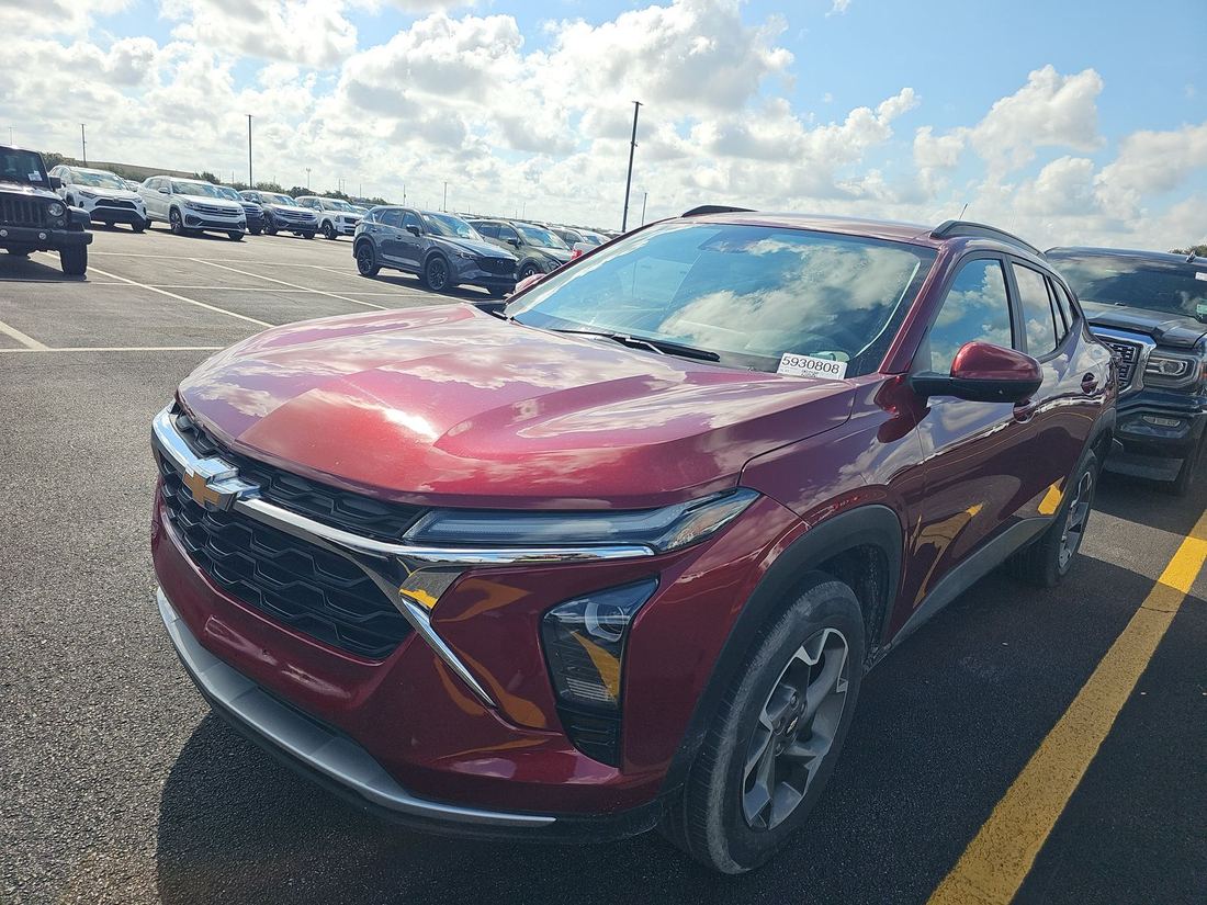 2025 Chevrolet 1LT