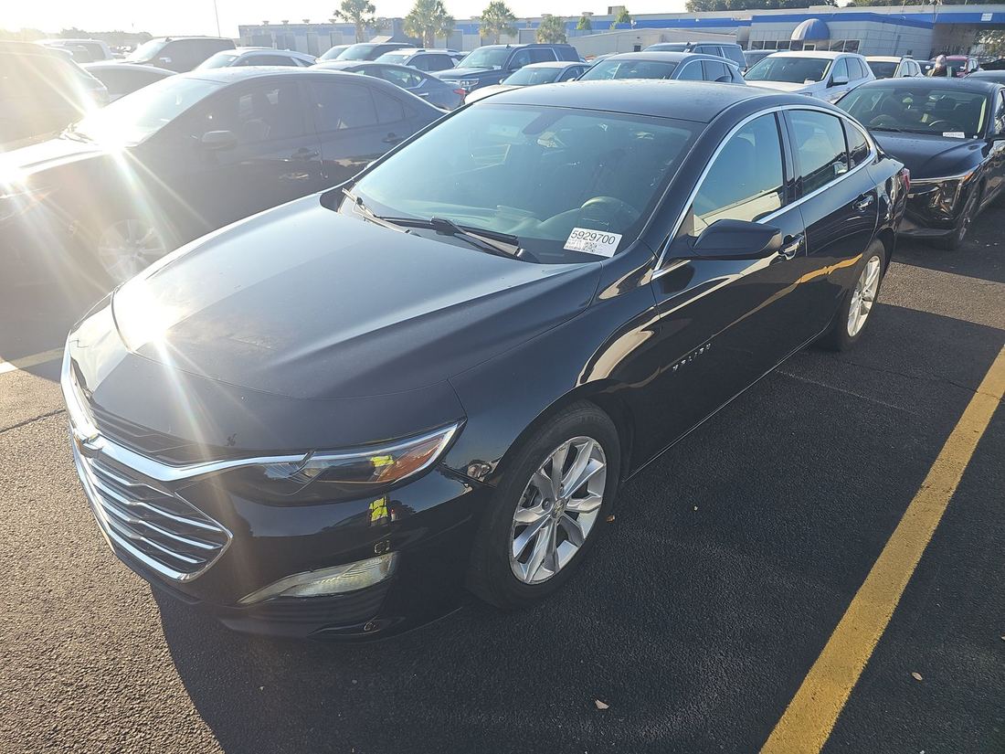2021 Chevrolet LT (1LT)