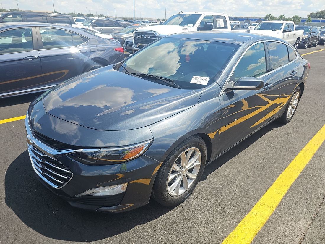 2019 Chevrolet LT (1LT)