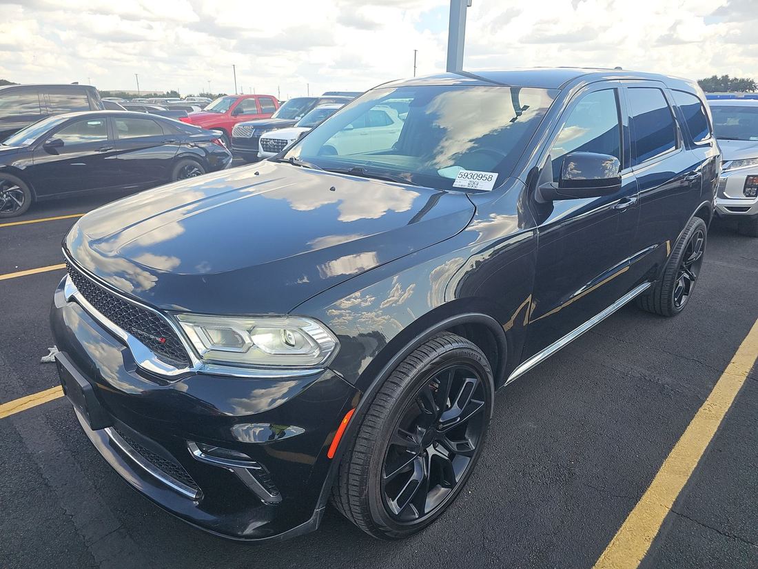 2021 Dodge SXT