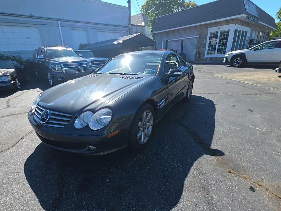 2003 Mercedes-Benz SL500