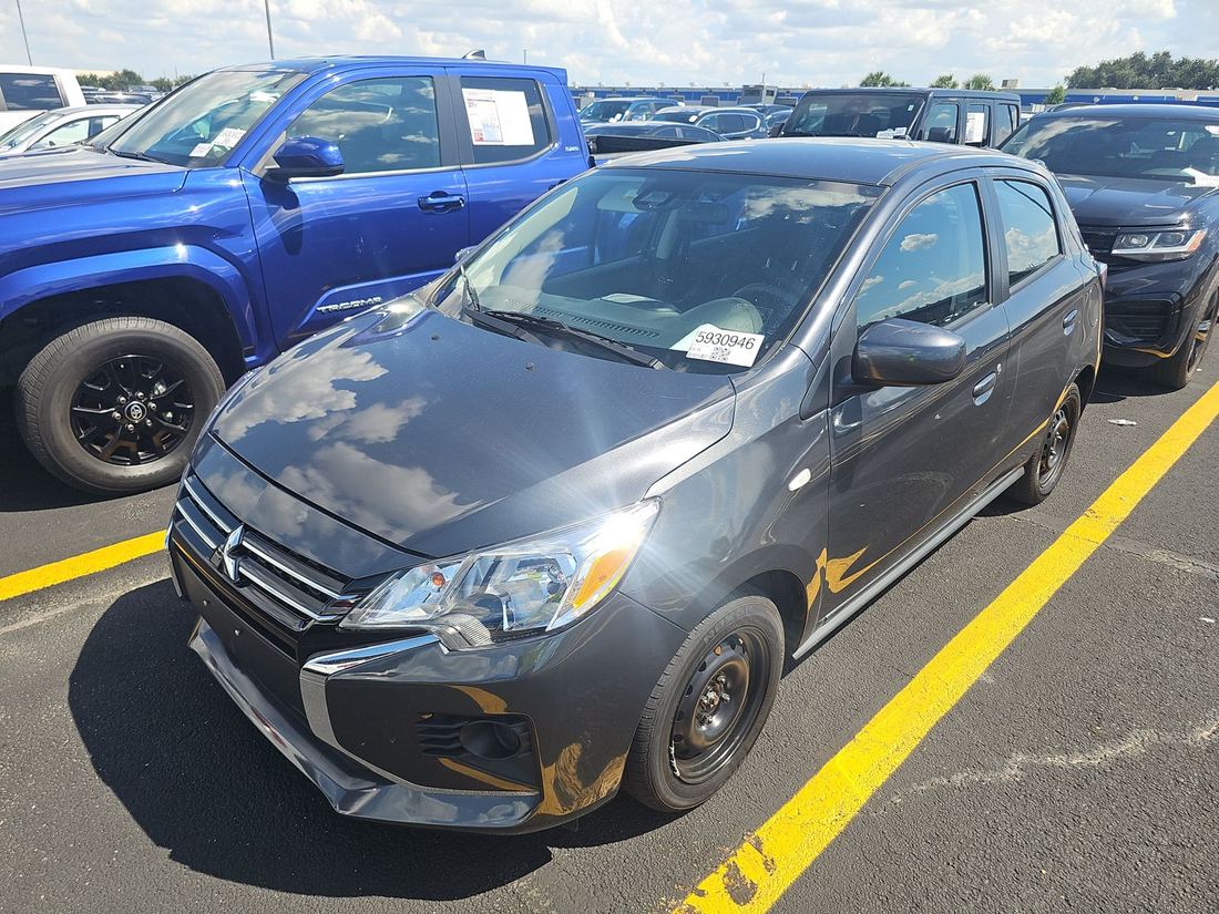 2024 Mitsubishi ES, LE