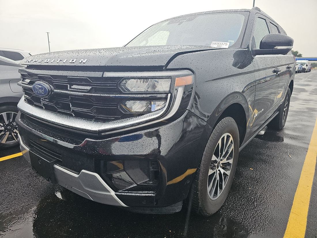 2025 Ford Platinum