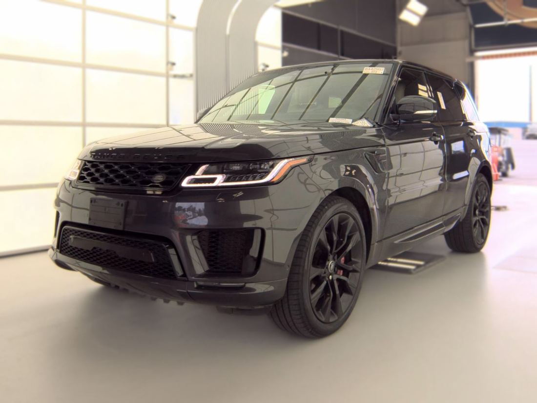 2022 LAND ROVER HST
