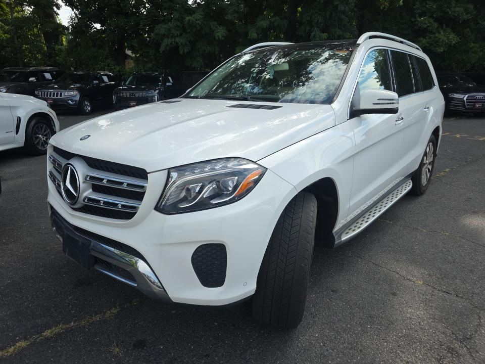 2017 Mercedes-Benz GLS450-4M