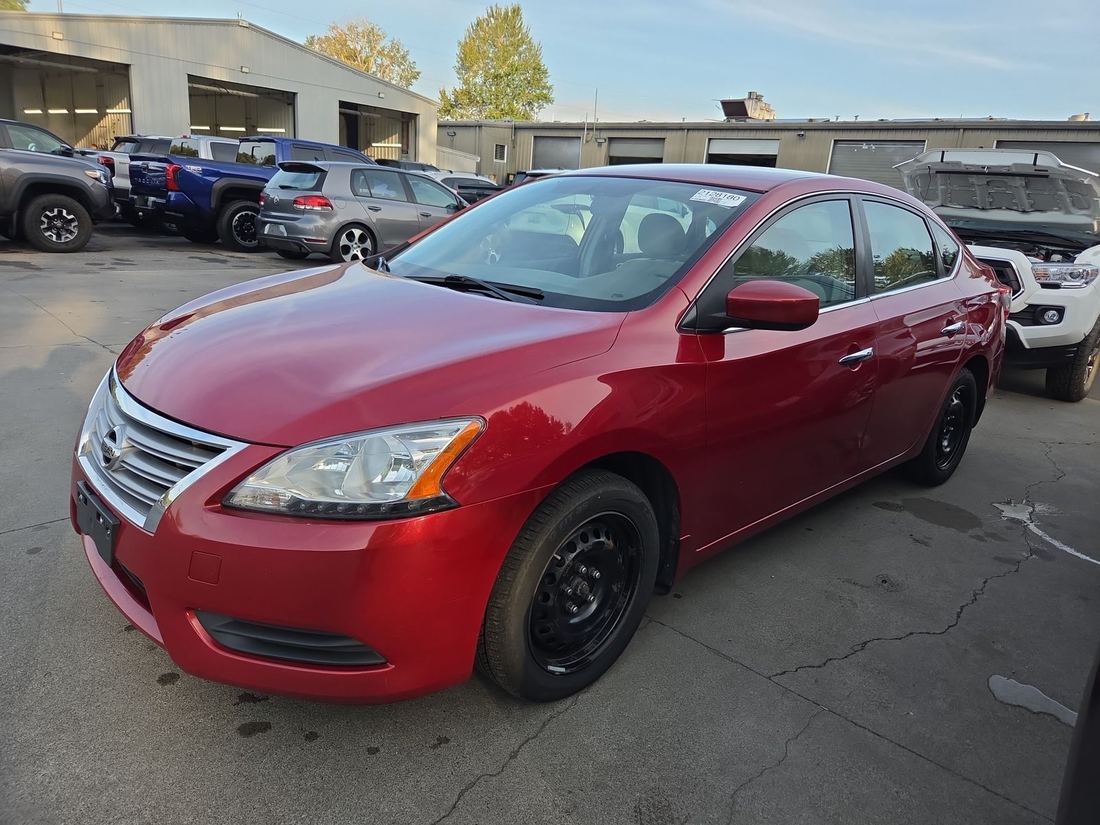 2013 NISSAN Sentra