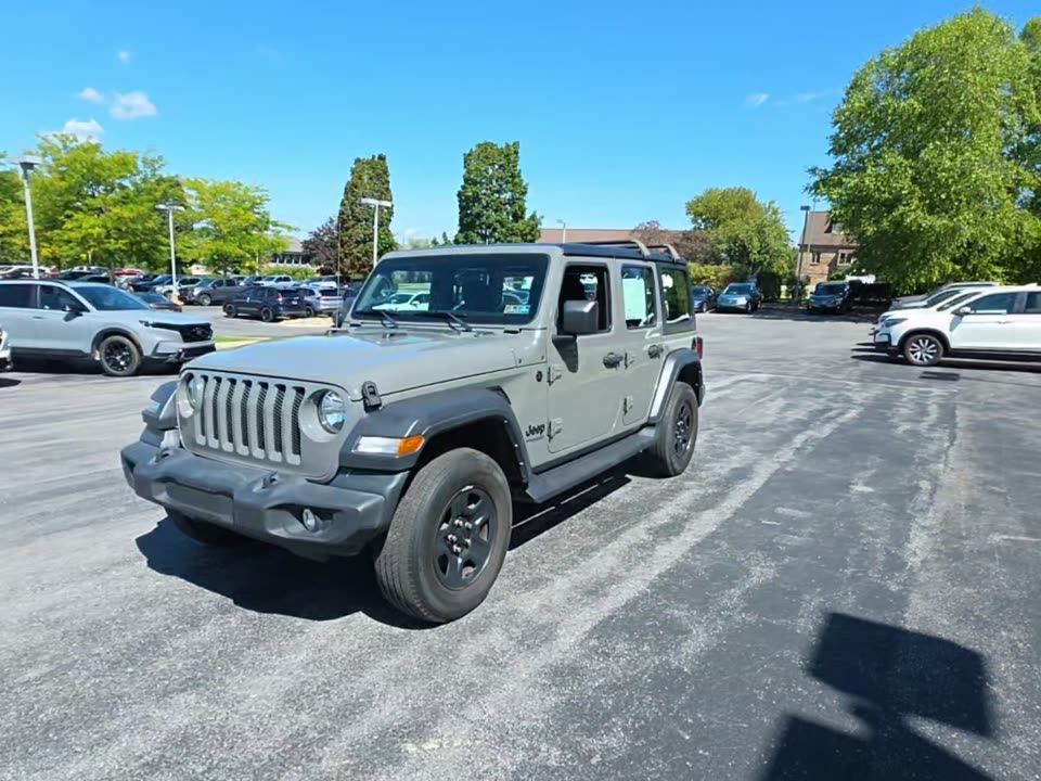2022 Jeep Unlimited Sport