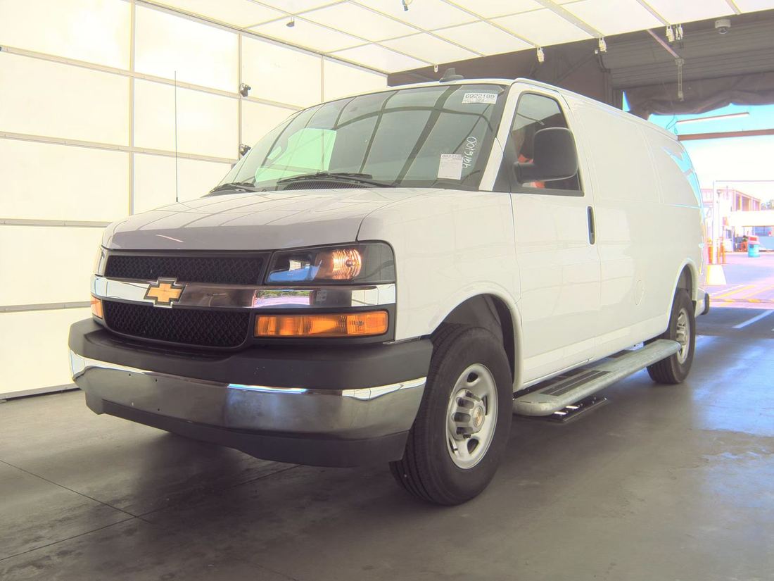 2025 Chevrolet 2500 Cargo