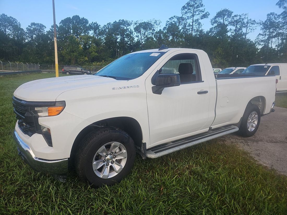 2025 Chevrolet 1500